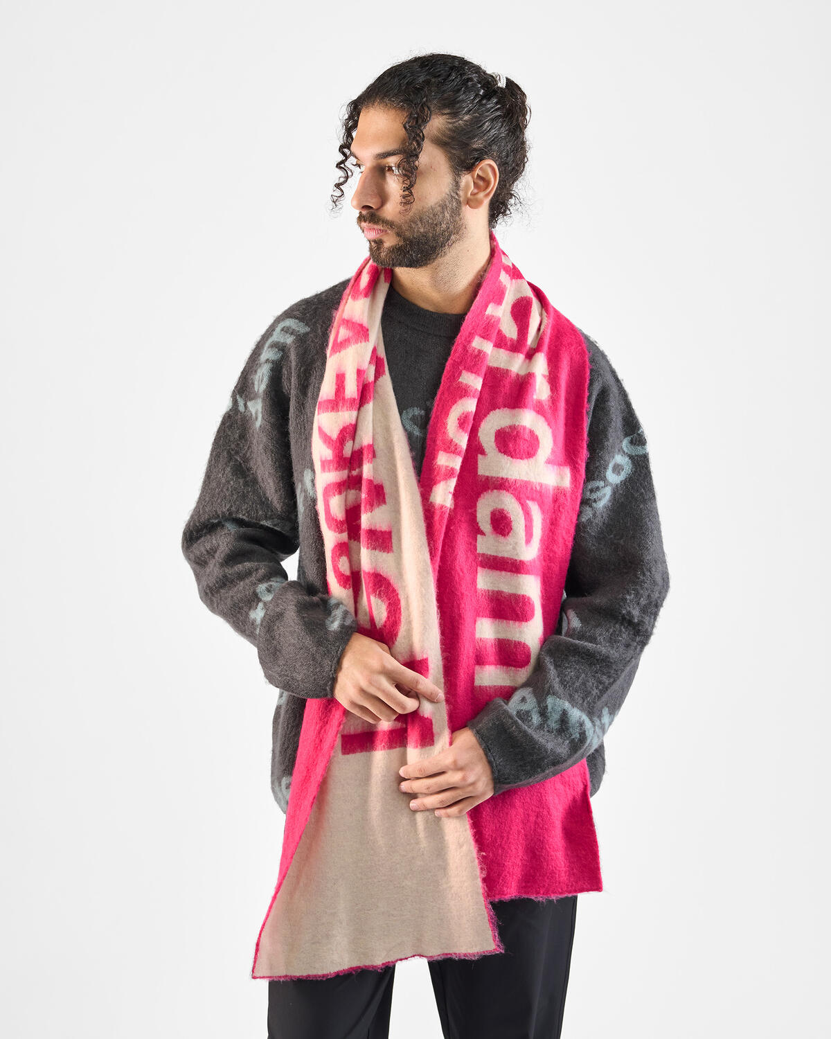 New Amsterdam Surf Association FUZZY NAME SCARF | 2502137003